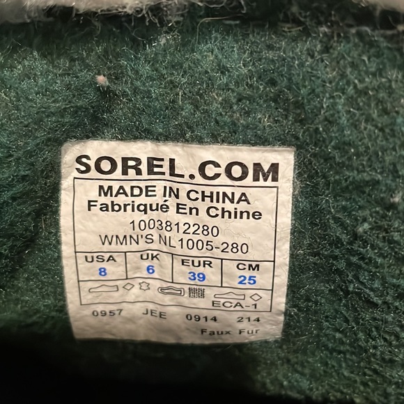 Sorel Caribou Waterproof Boots - Picture 6 of 6